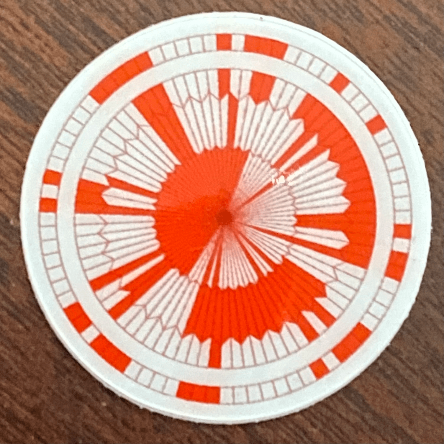 The Sticker.