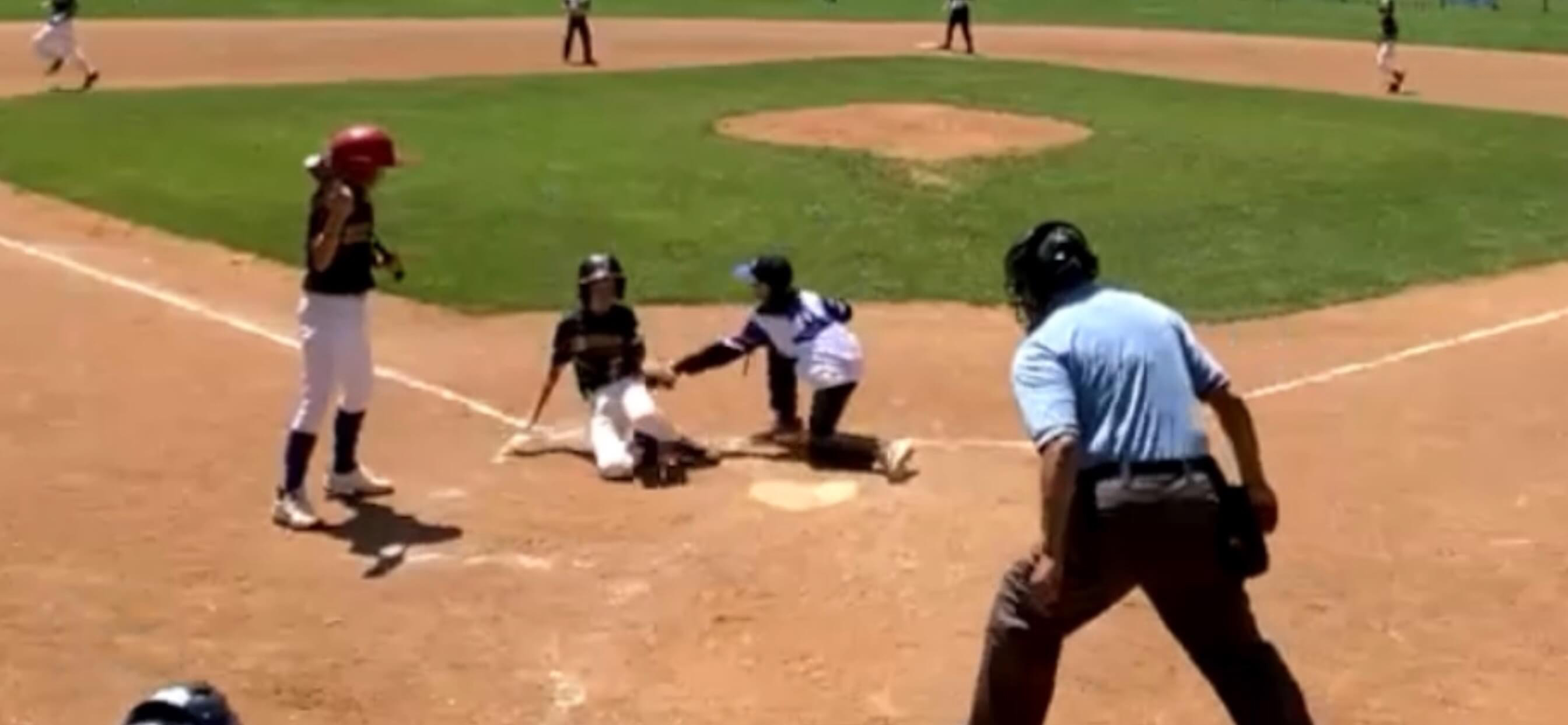 In-game slide.