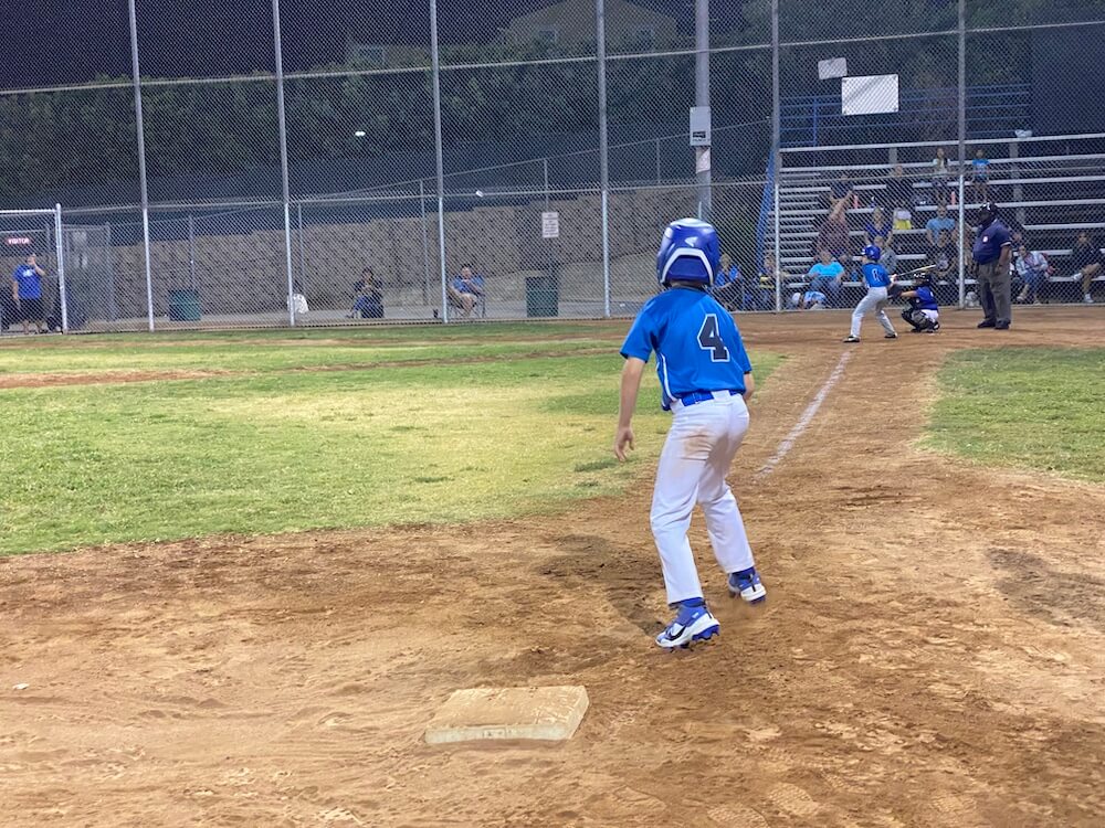 Ready to score.